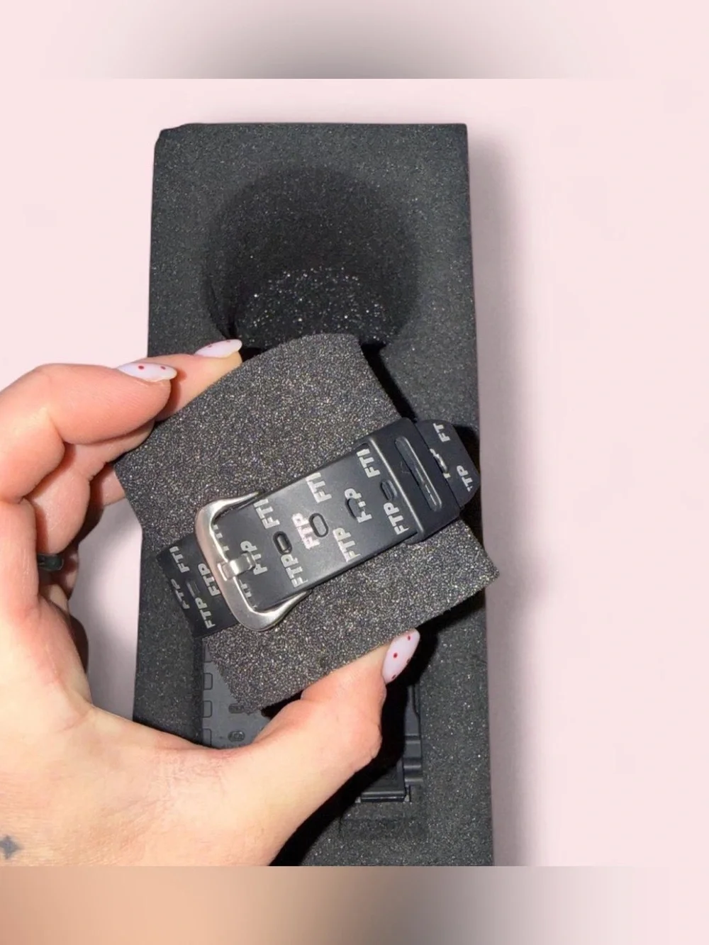 FTP x GSHOCK digital watch collab